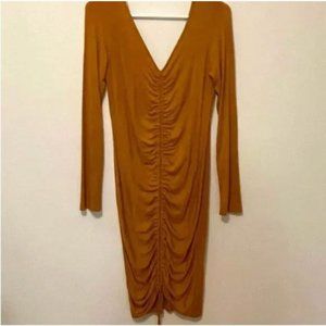 Fashion nova midi bodycon dress